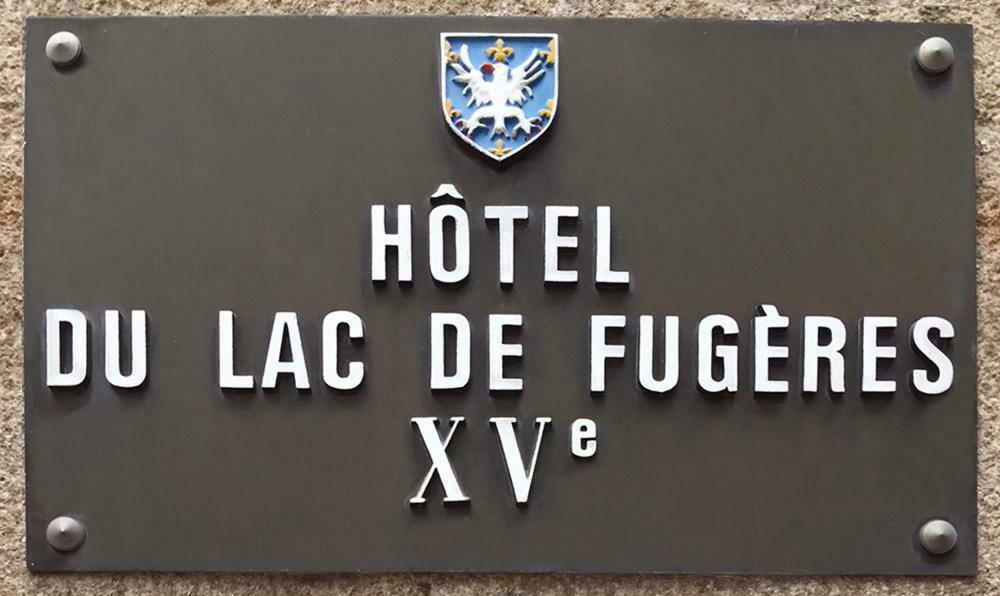 La Demeure Du Lac De Fugeres Le Puy-en-Velay Bagian luar foto